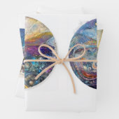 Decompage 12"円形ラウンドトンボ ラッピングペーパーシート (インサイチュ)