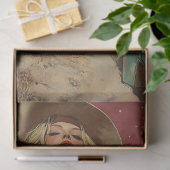 Decompage Artistがコンテンツ作成者を統合 薄葉紙 (ギフト)