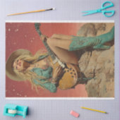 Decompage Artistがコンテンツ作成者を統合 薄葉紙 (クラフト)