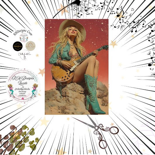 Decompage Artistがコンテンツ作成者を統合 薄葉紙