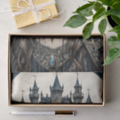 Decompage - Black Castle Queen - 薄葉紙 (ギフト)