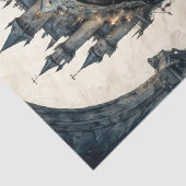 Decompage - Black Castle Queen - 薄葉紙 (詳細)