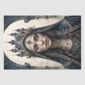 Decompage - Black Castle Queen - 薄葉紙 (正面)