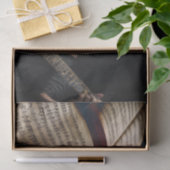 Decompage - Catギターと音楽 – ティッシュペーパー 薄葉紙 (ギフト)