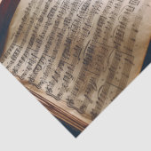 Decompage - Catギターと音楽 – ティッシュペーパー 薄葉紙 (詳細)