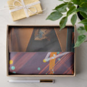 Decompage Chihuahua、ラボおよびピットの服カラフル装 薄葉紙 (ギフト)