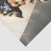 Decompage - Golden Retriever Pirate Dog - 薄葉紙 (詳細)