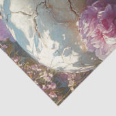 Decompage Skeletonビクトリアンの結婚ピンク 薄葉紙 (詳細)