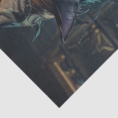 Decompage - Sorceror cat in steampunkファッション – 薄葉紙 (詳細)