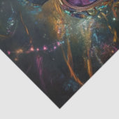 Decompage Steampunkお洒落 Monkeyの色鮮やか変更 薄葉紙 (詳細)