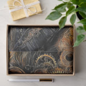 Decompage Steampunkビクトリアン with Rust Accent 薄葉紙 (ギフト)