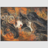 Decompage Steampunkビクトリアン with Rust Accent 薄葉紙 (正面)