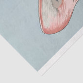 Decompage Steampunk Pink Dog Named Pawsworth 薄葉紙 (詳細)