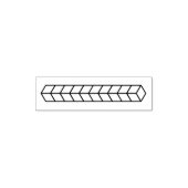 Décomposition Numérique en Base 10 セルフインキングスタンプ (デザイン)