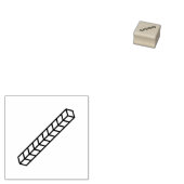Décomposition Numérique en Base 10 ラバースタンプ (押印)