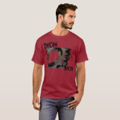 deconのsproket T Tシャツ (正面フル)