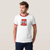 deconはギアを自転車に乗ります tシャツ (正面フル)