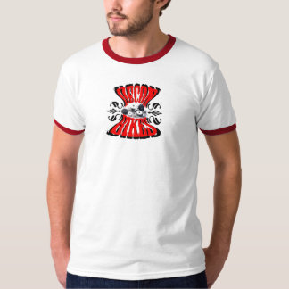 deconはギアを自転車に乗ります tシャツ