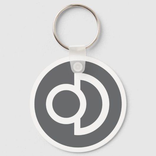 Deconbrio Logo Keychain キーホルダー (正面)
