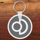 Deconbrio Logo Keychain キーホルダー (正面)