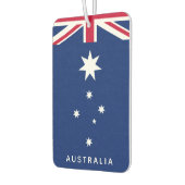Deconstructed Australian Flag カーエアーフレッシュナー (左)