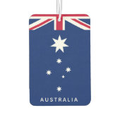 Deconstructed Australian Flag カーエアーフレッシュナー (裏面)