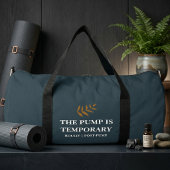 Deconstructed & Recovering Charcoal | Dark Minimal ダッフルバッグ