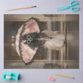 Decopageお洒落ファッション標準プールを表示 薄葉紙 (クラフト)