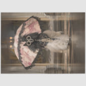 Decopageお洒落ファッション標準プールを表示 薄葉紙 (正面)