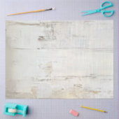 Decopageクリームフェイク仕上げテクスチャ背景 薄葉紙 (クラフト)