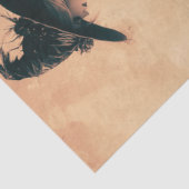 Decopageゴシックファンタジーウィッチモノクロエフェクト 薄葉紙 (詳細)