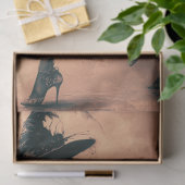 Decopageゴシックファンタジーウィッチモノクロエフェクト 薄葉紙 (ギフト)