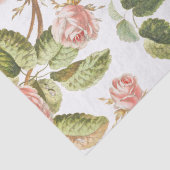 DECOPAGEティッシュペーパー:バラ 薄葉紙 (詳細)