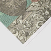 Decopageティッシュペーパー-フランスのファッション 薄葉紙 (詳細)