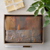 Decopageテクスチャフェイク仕上げ銅カラー 薄葉紙 (ギフト)