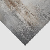 Decopageテクスチャ付きグレーの白フェイク背景 薄葉紙 (詳細)