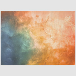 Decopageテクスチャ付き西深いの色付き背景 薄葉紙