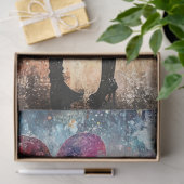 Decopageバレンタインのカップル共有キス 薄葉紙 (ギフト)