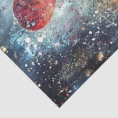 Decopageバレンタインのカップル共有キス 薄葉紙 (詳細)