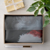 Decopageミスター&ミセスクロースチェックへ 薄葉紙 (ギフト)