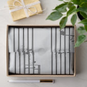 Decopageミュージックシートのメモ 薄葉紙 (ギフト)