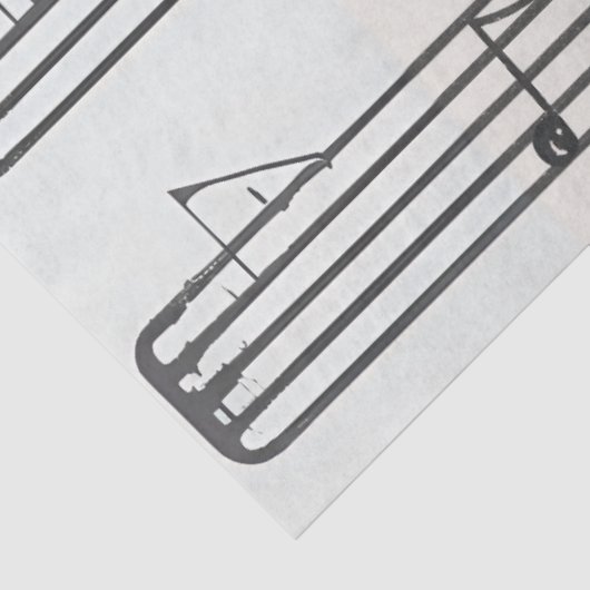 Decopageミュージックシートのメモ 薄葉紙 (詳細)