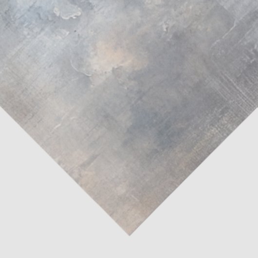 Decopage白い威厳のある鶏のセージのフィールド 薄葉紙 (詳細)