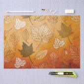 Decopage紅葉ティッシュペーパー 薄葉紙 (クラフト)