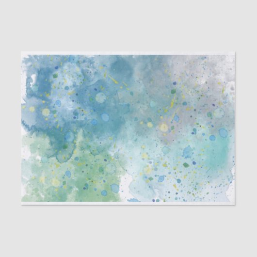 Decopage紙またはGiftrap 薄葉紙 (正面)