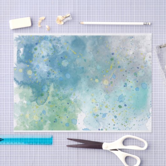 Decopage紙またはGiftrap 薄葉紙 (クラフト)