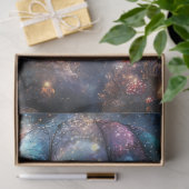 Decopage お洒落 Fair in Balloon 薄葉紙 (ギフト)