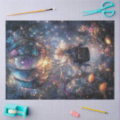 Decopage お洒落 Fair in Balloon 薄葉紙 (クラフト)