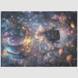 Decopage お洒落 Fair in Balloon 薄葉紙