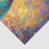 Decopage お洒落 Red Bootsファンタジー・アートワーク 薄葉紙 (詳細)